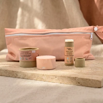 Coffret cadeau parfum solide et crème solide – Comme Avant
