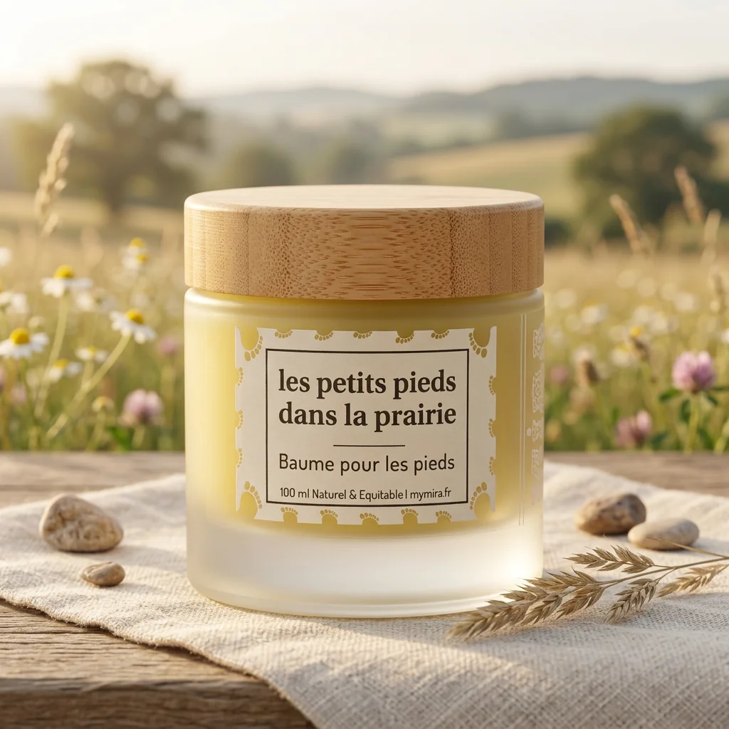 Baume pieds secs - 100ml - Mira