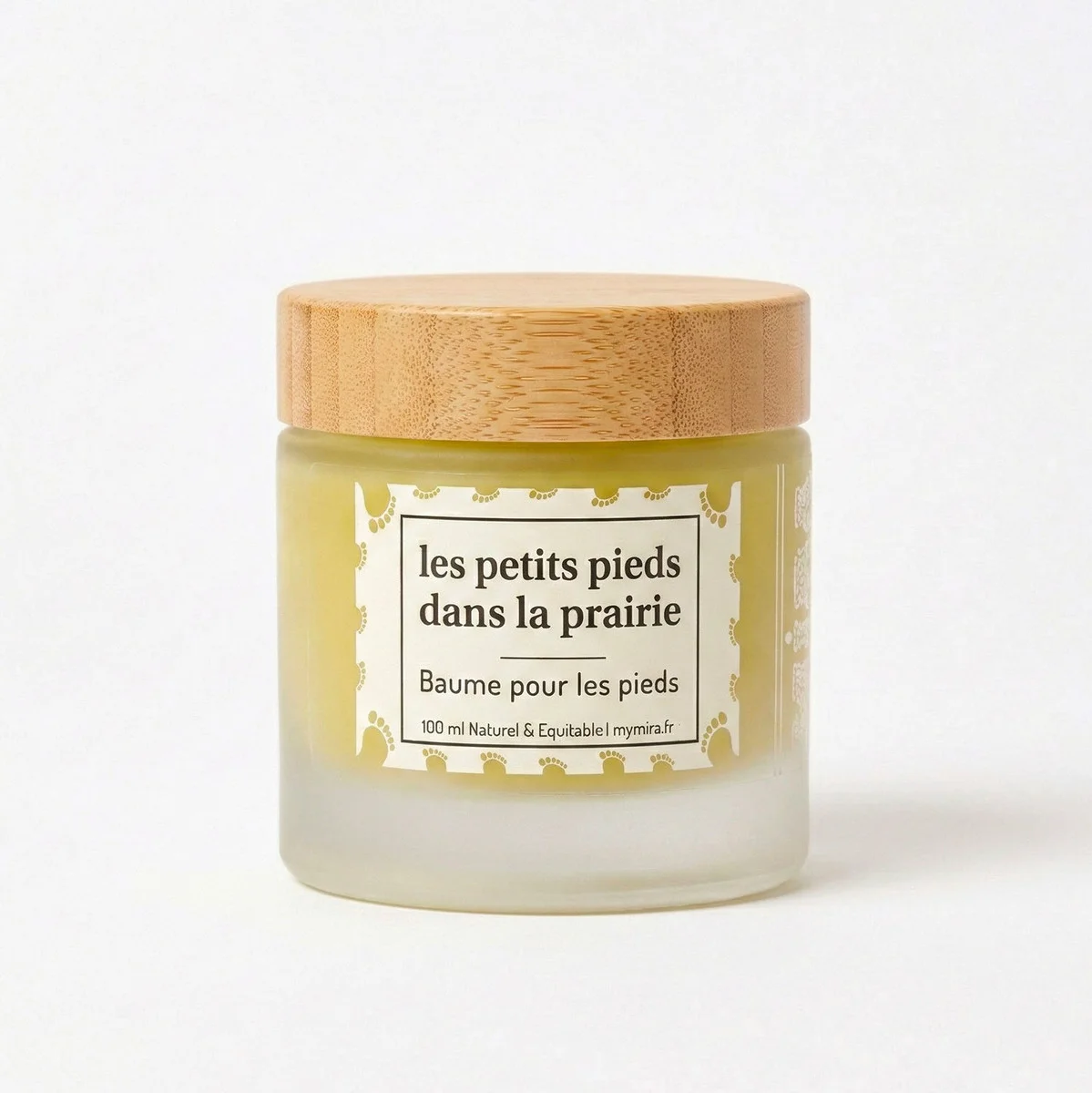 Baume pieds secs - 100ml - Mira – Image 2