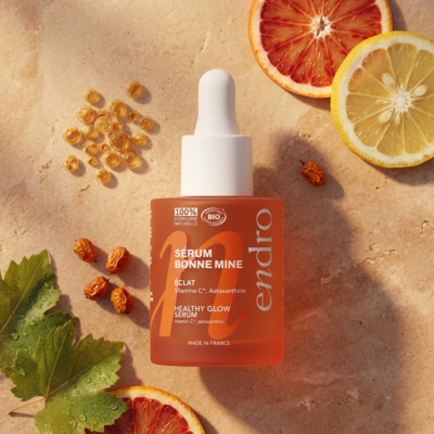 Sérum Bonne Mine – 10% vitamine C – Endro Cosmétiques – 30 ml