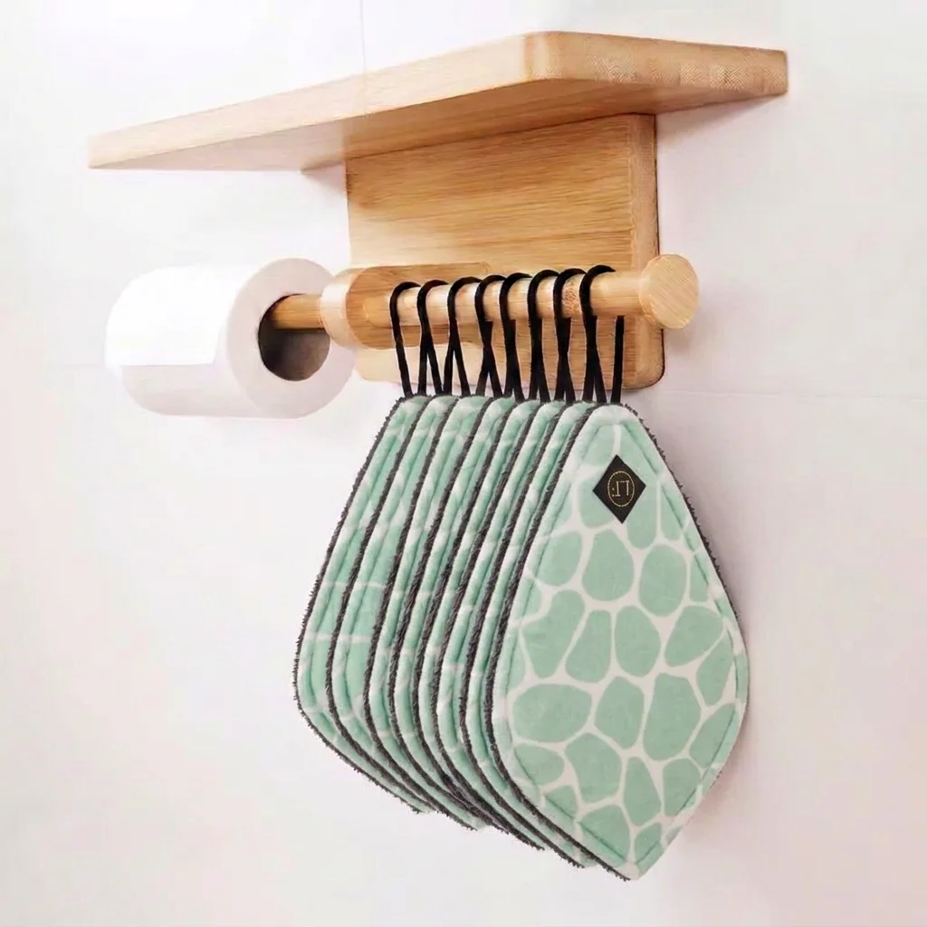 Papier toilette lavable - 5 feuilles - Lafeuille – Image 13