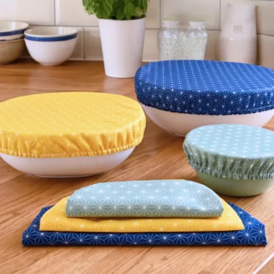 Set de 6 Couvre plats – Charlottes tissu