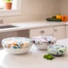 Set découverte de 3 Couvre plats - Charlottes tissu