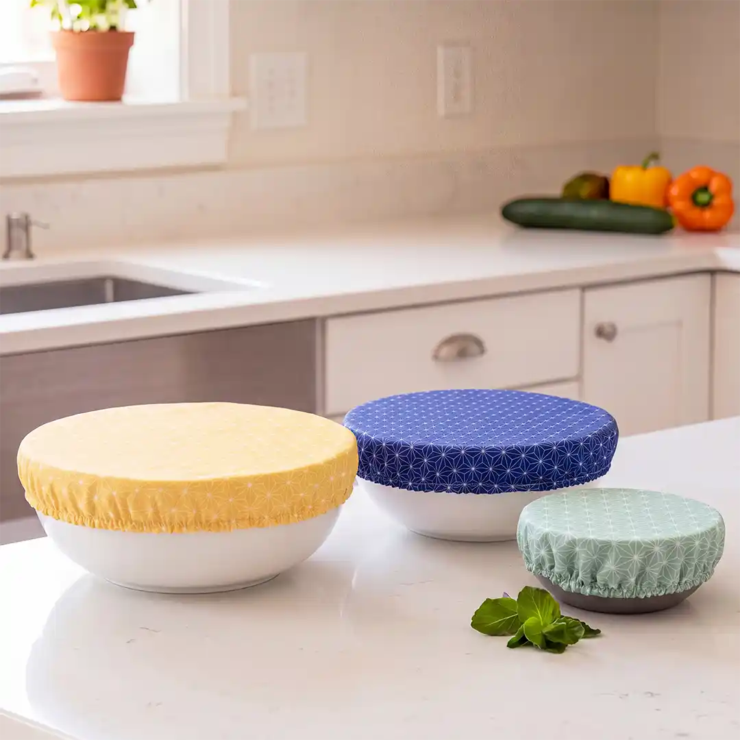 Kit découverte couvre-plats et sac congélation en tissu – 6 pièces – Image 7