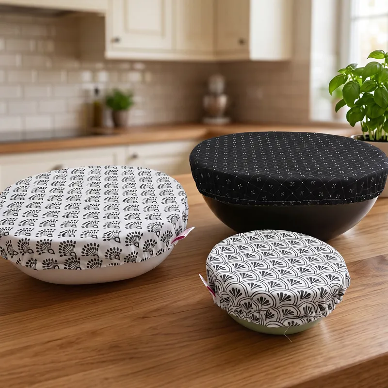 Kit découverte couvre-plats et sac congélation en tissu – 6 pièces – Image 8