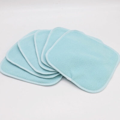 6 grandes lingettes multifonction : visage, corps, intimité