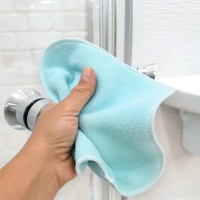 6 grandes lingettes multifonction : visage, corps, intimité