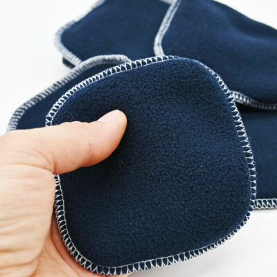 40 lingettes démaquillantes lavables – Océan