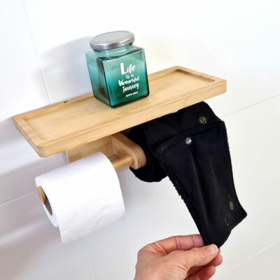 Maxi lot Papier toilette lavable Bio – 100 feuilles rectangulaires