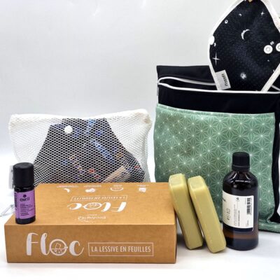 Pack entretien Lingettes ou autres – 6 pièces