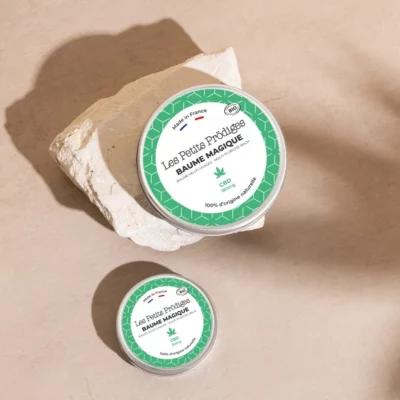 Baume Magique CBD 30ml – BIO – Les Petits Prodiges
