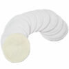 10 coussinets d'allaitement - Blanc
