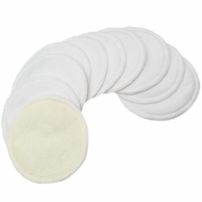 10 coussinets d’allaitement – Blanc
