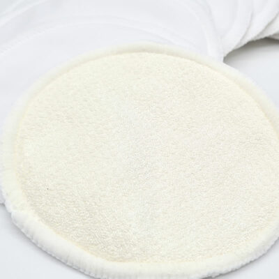 10 coussinets d’allaitement – Blanc