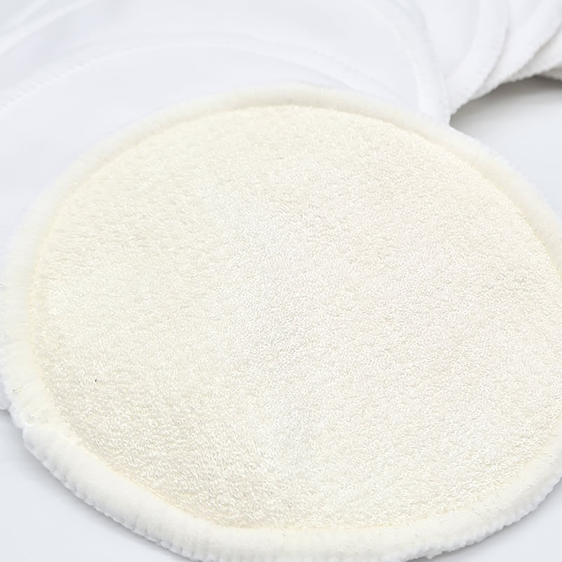 10 coussinets d'allaitement - Blanc – Image 2