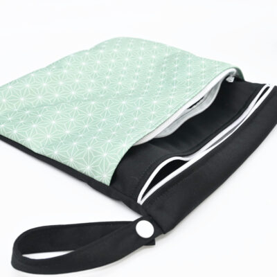 Pochette double hermétique et zipée – à choisir