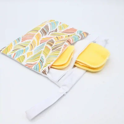 Pochette double hermétique et zipée – à choisir