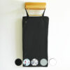 1 Sac de rangement, stockage et lavage papier toilette lavable - P'Bag