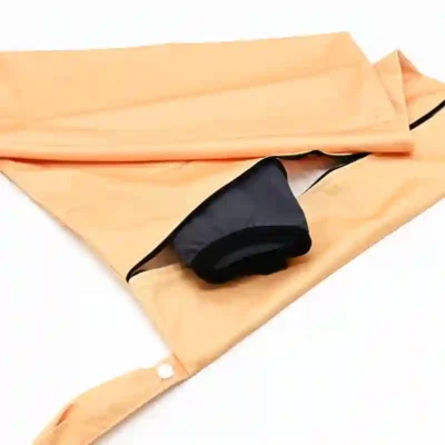 Sac étanche zippé XL – taille 50×70 cm – Coloris au choix