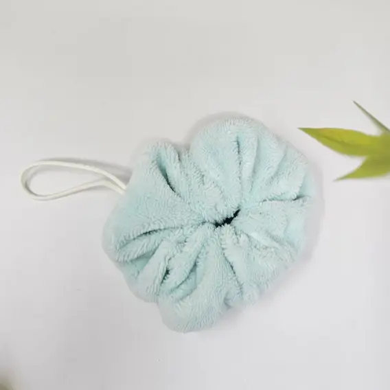 Fleur de douche en tissu lavable et durable – Image 11