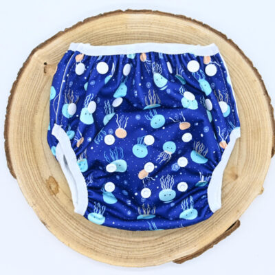 Couche de bain lavable – Taille évolutive