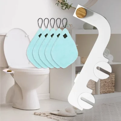Bidet WC Japonais+ 5 Feuilles pour séchage Lafeuille Offertes