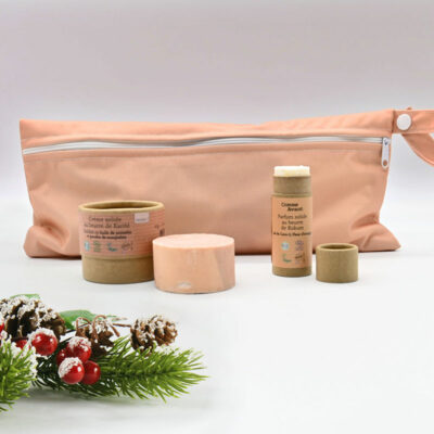 Coffret cadeau parfum solide et crème solide – Comme Avant