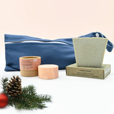 Kit Visage : nettoyant et crème solide – Comme Avant