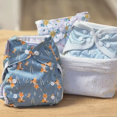 kit découverte Monde des couches lavables (3 modèles)