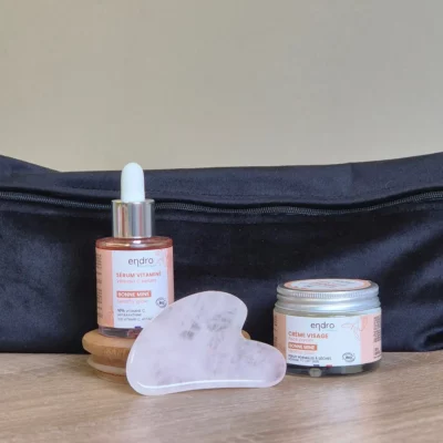 Coffret Bonne Mine : Crème et Sérum Endro, Gua Sha…