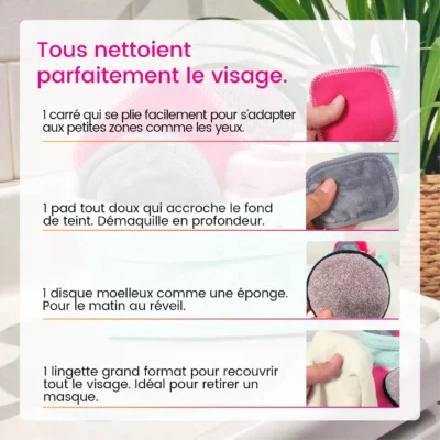 Kit découverte : Nettoyage visage