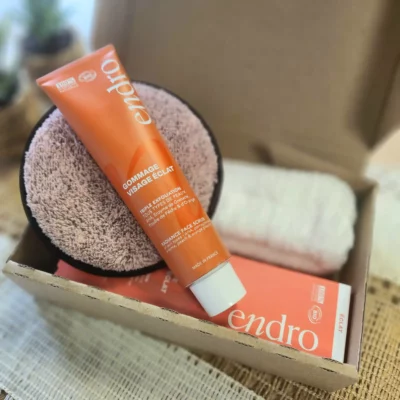 Kit beauté – Rituel Gommage Endro