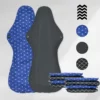 Lot de 5 serviettes hygiéniques lavables en coton (Gamme XL) - Flux extra fort, maternité, nuit... - A choisir