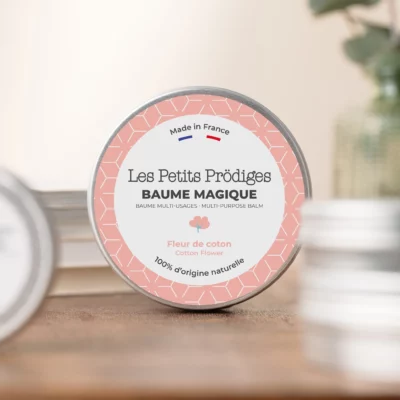 Baume Magique Fleur de coton 30ml – Les Petits Prodiges