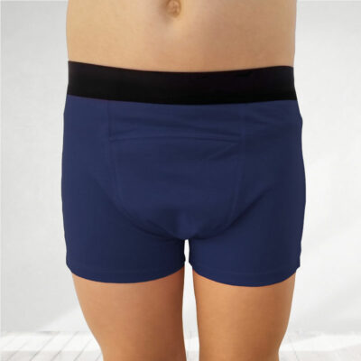 1 boxer / culotte d’apprentissage propreté | 3 à 8 ans – Bleu
