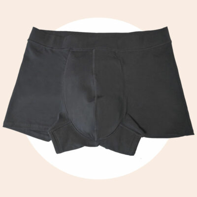 8 boxers absorbants lavables homme ULTRA ++  Fuites moyennes