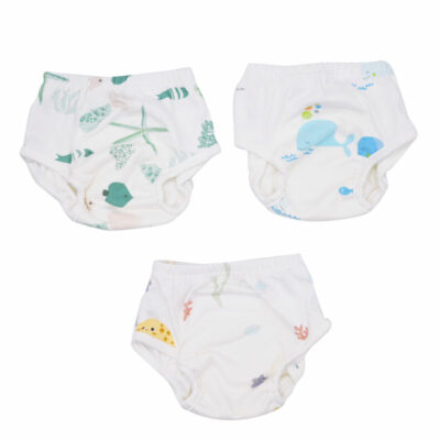 3 culottes d’apprentissage de la propreté Filles