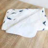 Cape de bain ultra épaisse et absorbante bébé 75x75 cm