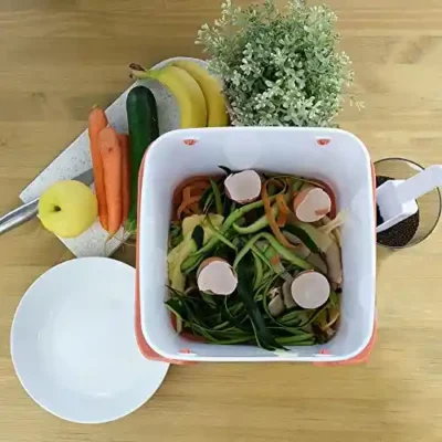 Composteur de cuisine Bokashi 10L – Seau à compost Zéro Odeur