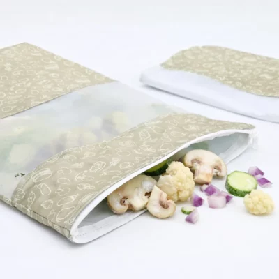 x2 sacs congélation réutilisables – Très grand format (XL) – Coloris au choix