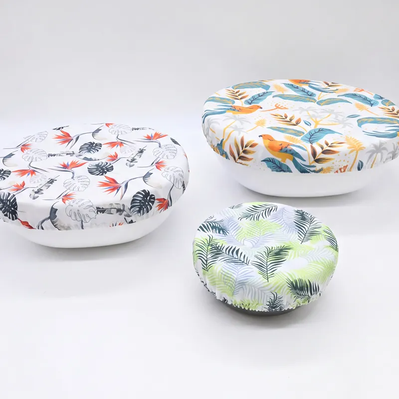 Set découverte de 3 Couvre plats - Charlottes tissu – Image 3