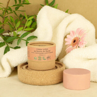 Crème Solide enrichie en huile de noisette – Comme Avant