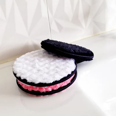 3 éponges démaquillantes magiques – Coloris au choix