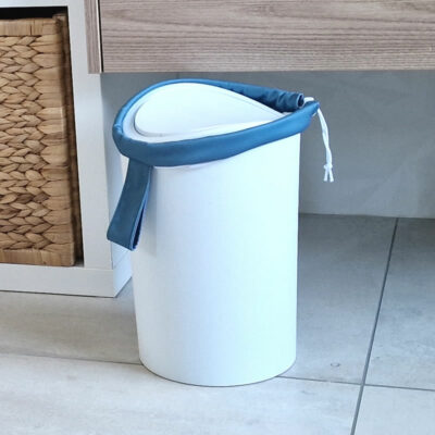 Sac Poubelle Réutilisable 9L – Écologique, Salle de Bain & Bureau