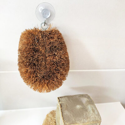 Brosse coco multiusages