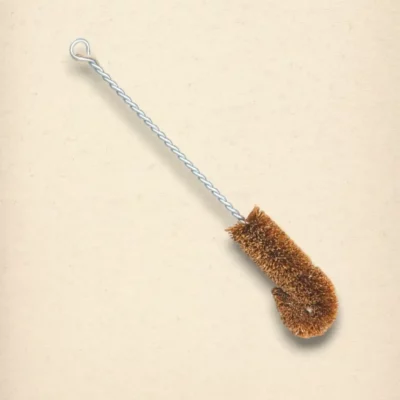 Goupillon pour gourde en coco