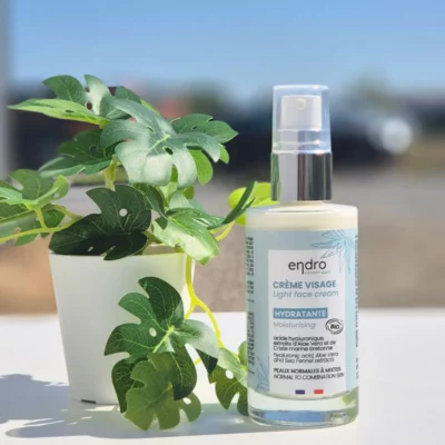 Crème visage hydratante – Endro Cosmétiques