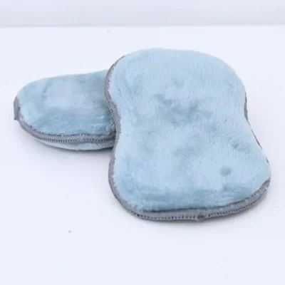 1 Éponge lavable SANS Face Grattante – Douce : Idéale pour les Surfaces Délicates