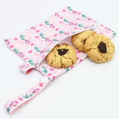 1 sac à goûter – coloris au choix