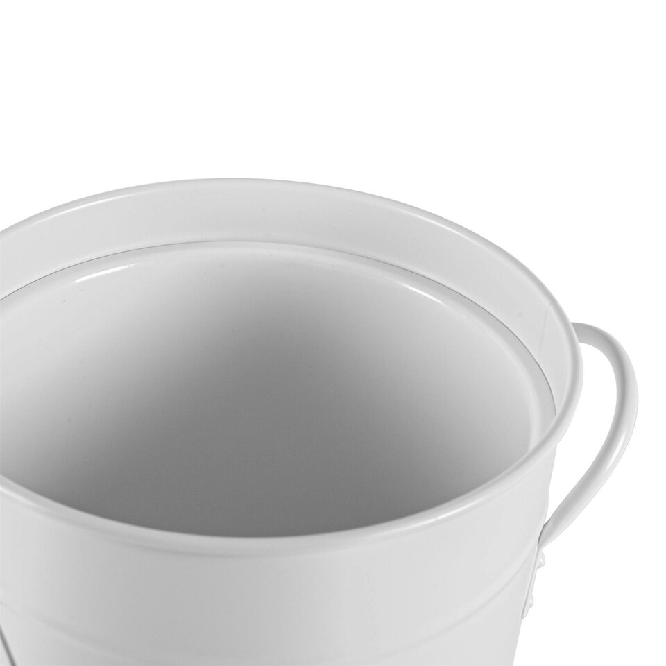 Seau à compost de cuisine - Intérieur amovible - Blanc – Image 6